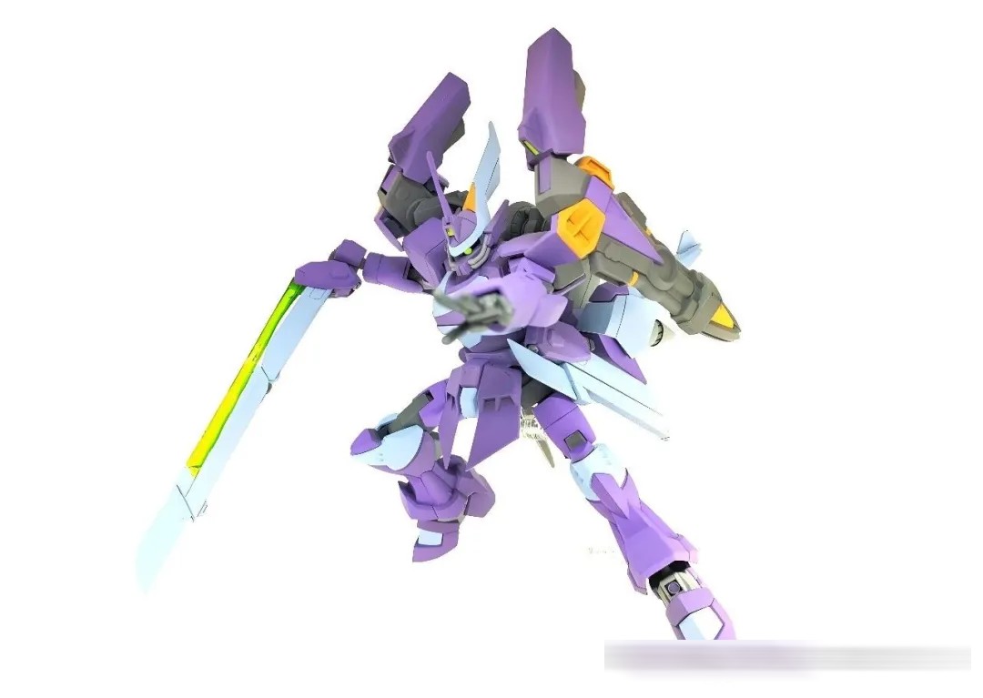 舍弃全部火炮！只凭刀刃决胜，原创钢普拉 YFX-942 席古・利刃武装型登场！