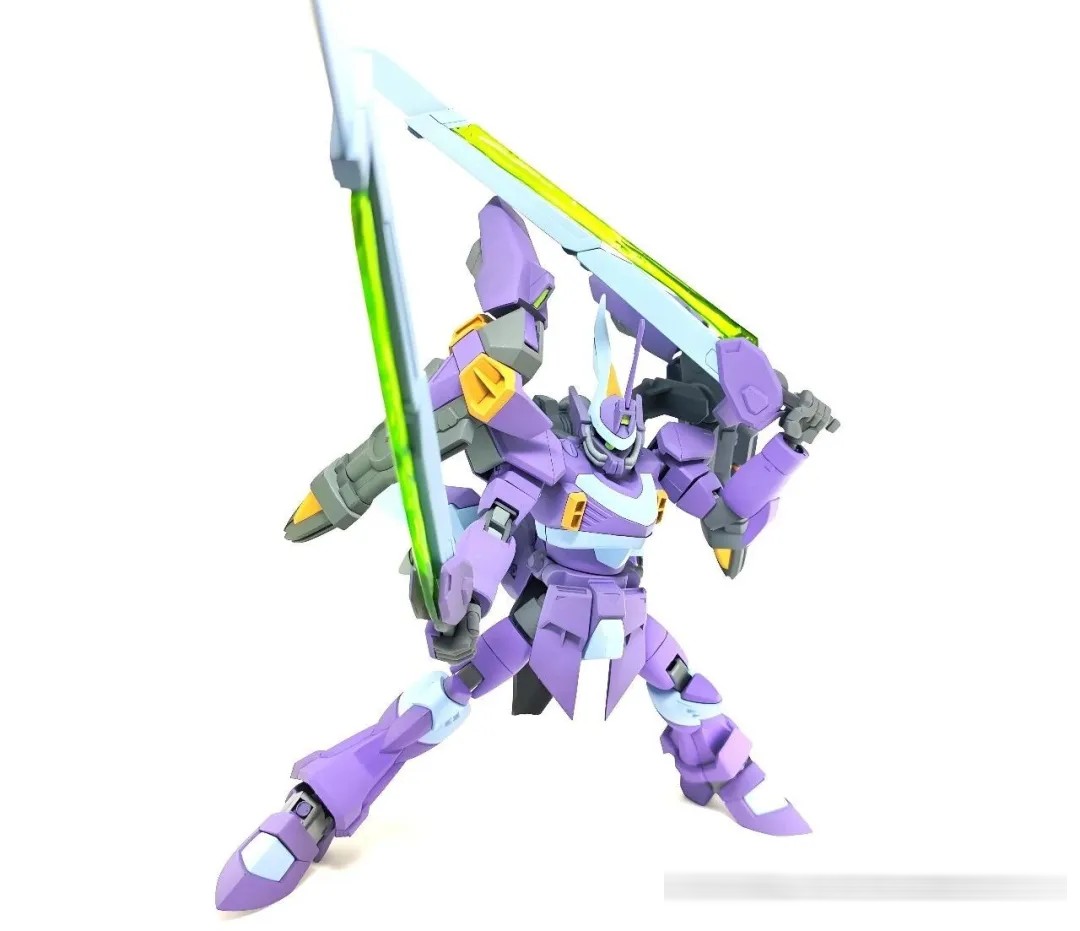 舍弃全部火炮！只凭刀刃决胜，原创钢普拉 YFX-942 席古・利刃武装型登场！