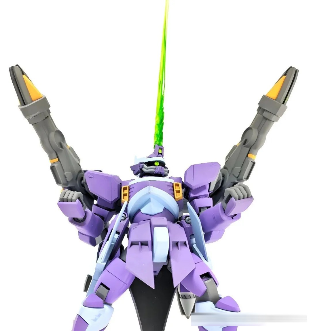 舍弃全部火炮!只凭刀刃决胜,原创钢普拉 YFX-942 席古・利刃武装型登场!