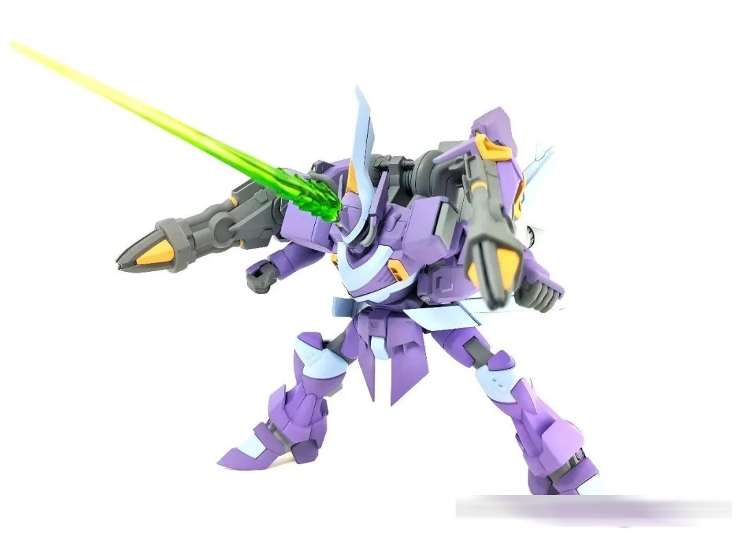 舍弃全部火炮!只凭刀刃决胜,原创钢普拉 YFX-942 席古・利刃武装型登场!