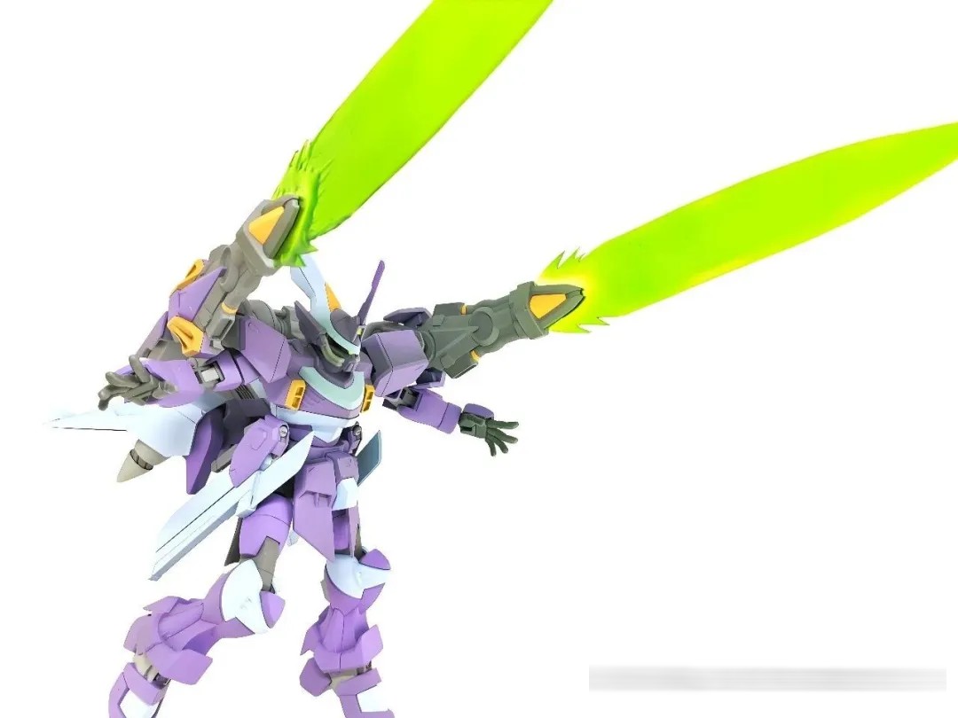 舍弃全部火炮!只凭刀刃决胜,原创钢普拉 YFX-942 席古・利刃武装型登场!
