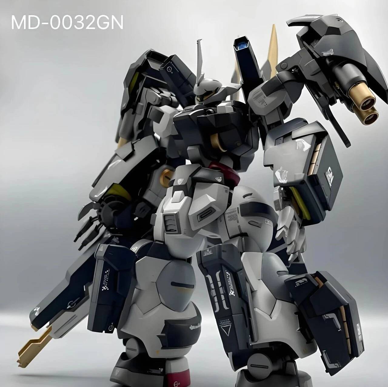 浸染GN粒子的學園弒鬥機甲，以重炮斬斷貝納裡特決鬥枷鎖！迪蘭扎·亞德！