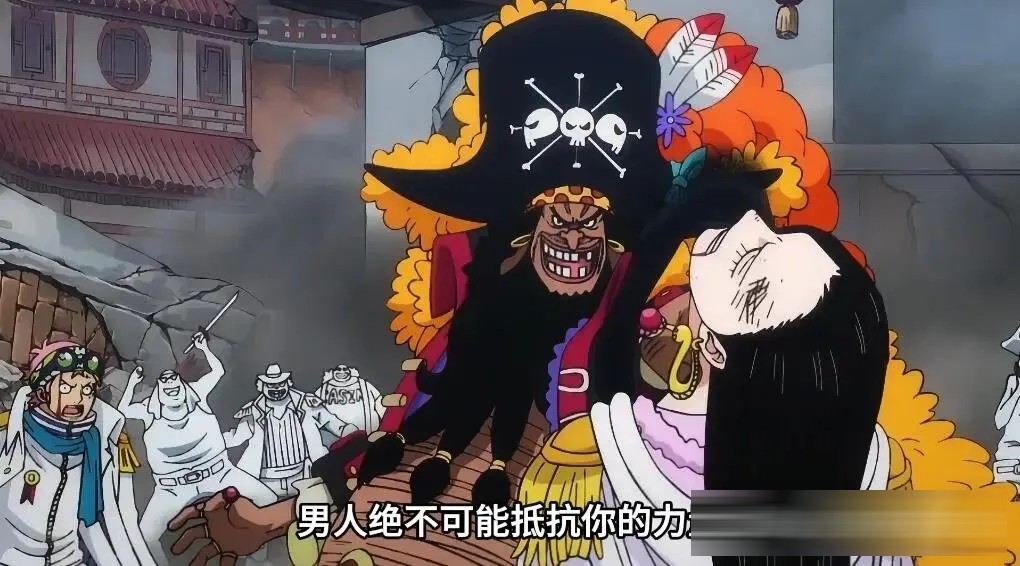 海贼王：尾田公开汉库克的战力上限，汉库克的能力就是bug，她是海贼王里面唯一一个能秒杀龙珠龟仙人的人