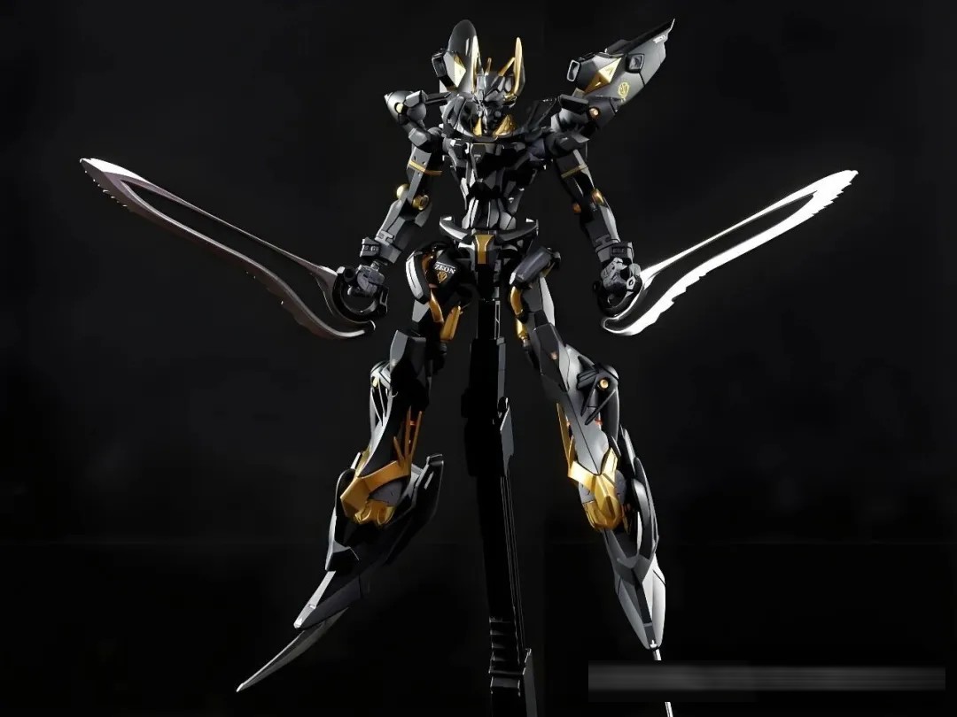 这才是GQuuuuuuX的正确打开方式!胡狼死神阿努比斯:重塑吉翁二号机 GFreD 的神话史诗!