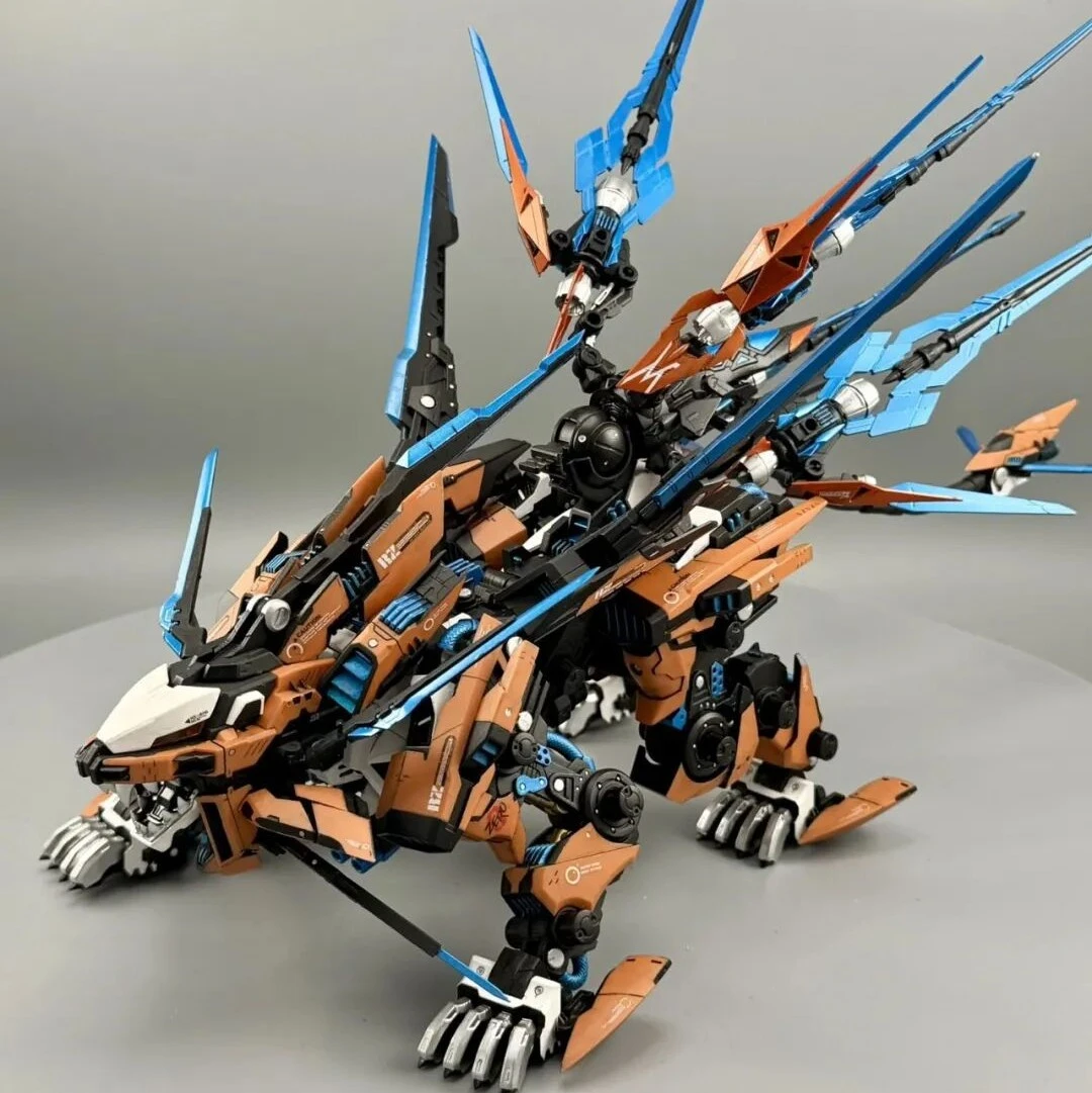 武装机甲！Liger Zero零式长牙狮Mark 6  ！