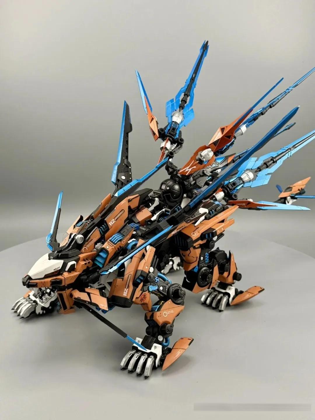 武装机甲!Liger Zero零式长牙狮Mark 6 !