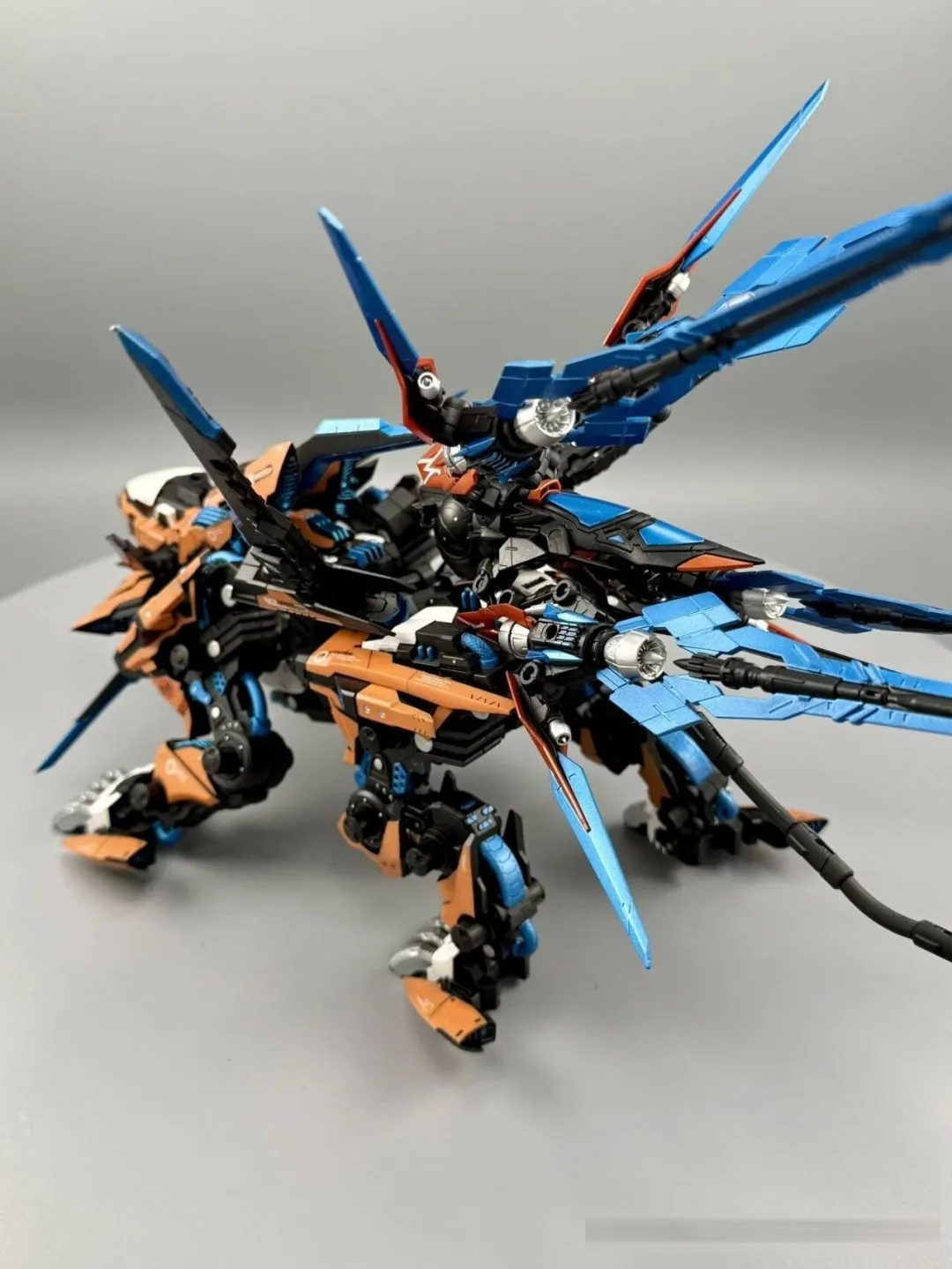 武装机甲!Liger Zero零式长牙狮Mark 6 !