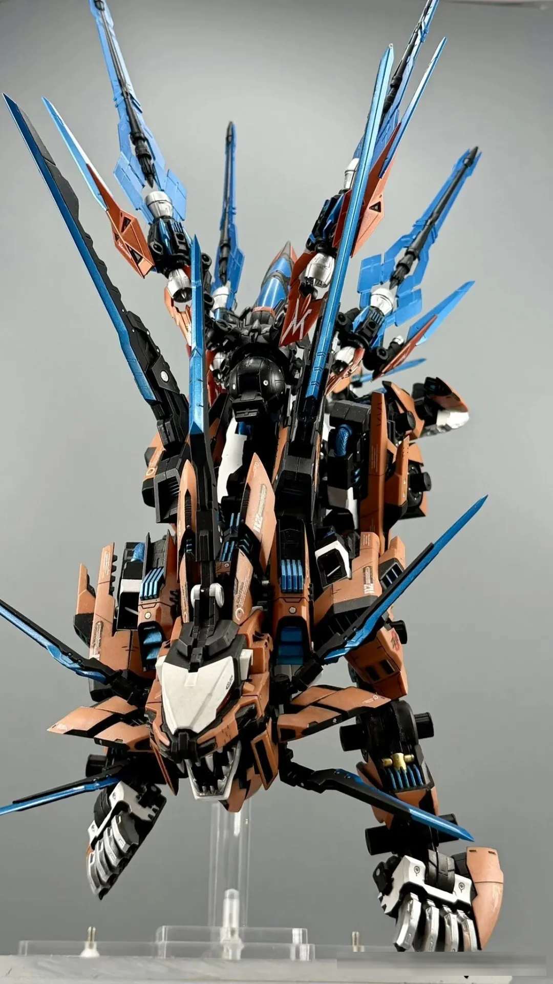 武装机甲!Liger Zero零式长牙狮Mark 6 !