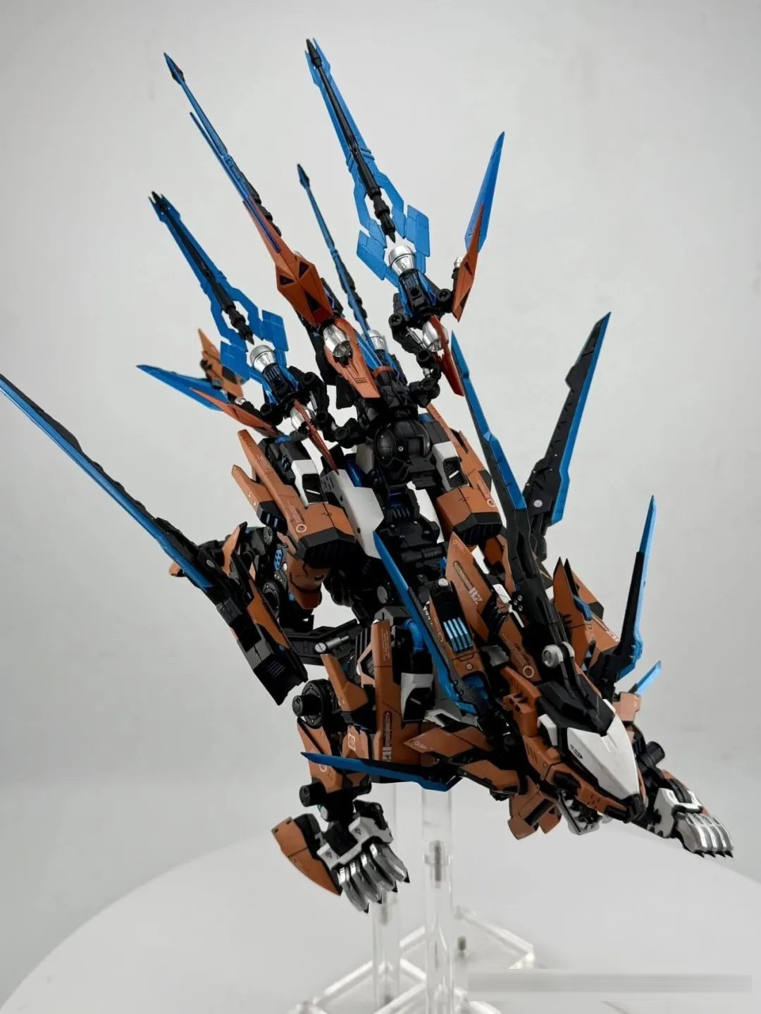 武装机甲!Liger Zero零式长牙狮Mark 6 !