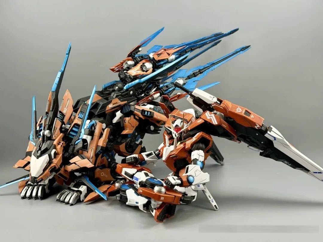 武装机甲!Liger Zero零式长牙狮Mark 6 !