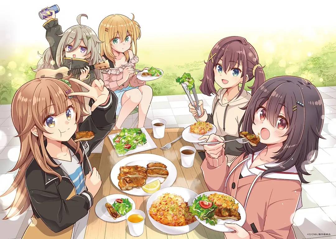 干饭人集合！5部“电子榨菜”美食番，每一口都有故事