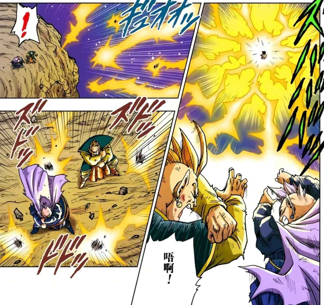 龙珠：南界王神并不弱，千万年前曾与嗜星者摩罗正面交手