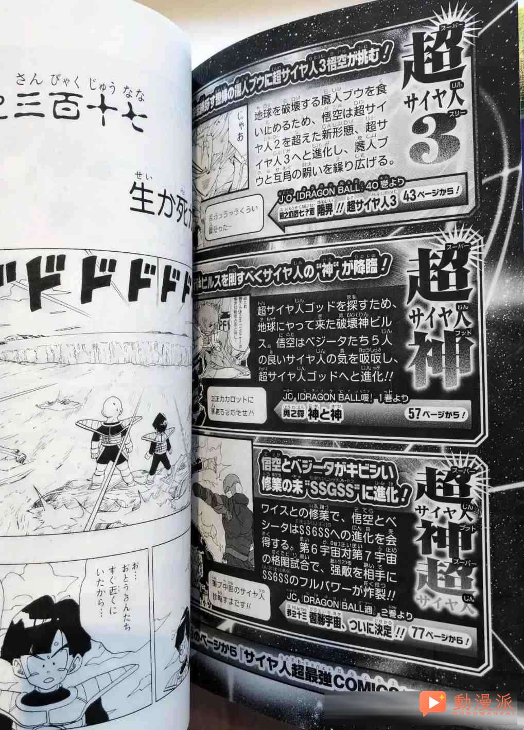 龙珠：只有鸟山明知道的赛亚人的秘密！——赛亚人专栏情报站