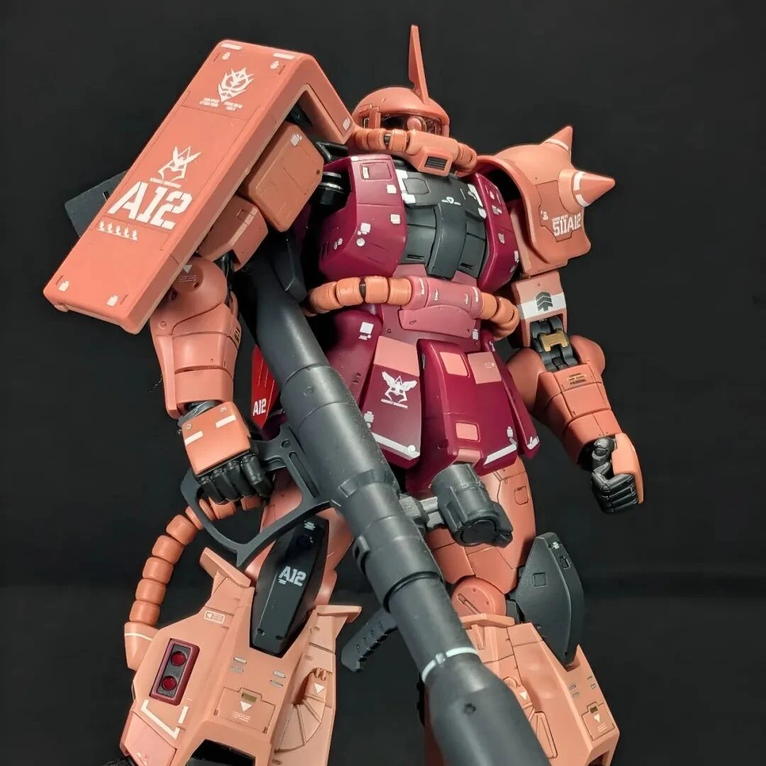 赤色彗星的终极高机动梦魇！这台夏亚扎古，官方从未敢实装！