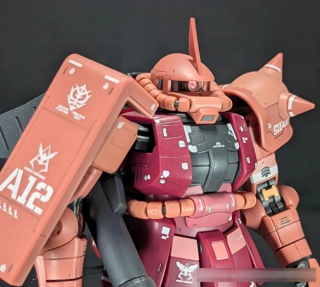 赤色彗星的终极高机动梦魇!这台夏亚扎古,官方从未敢实装!
