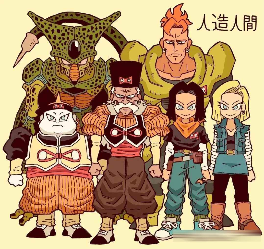 龙珠中，沙鲁明明吸收了人造人十七号和十八号，为什么还需要吃仙豆恢复体力？