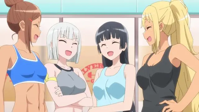 5部美少女运动番推荐！尺度不小，热血与福利并存，补番列表安排上！