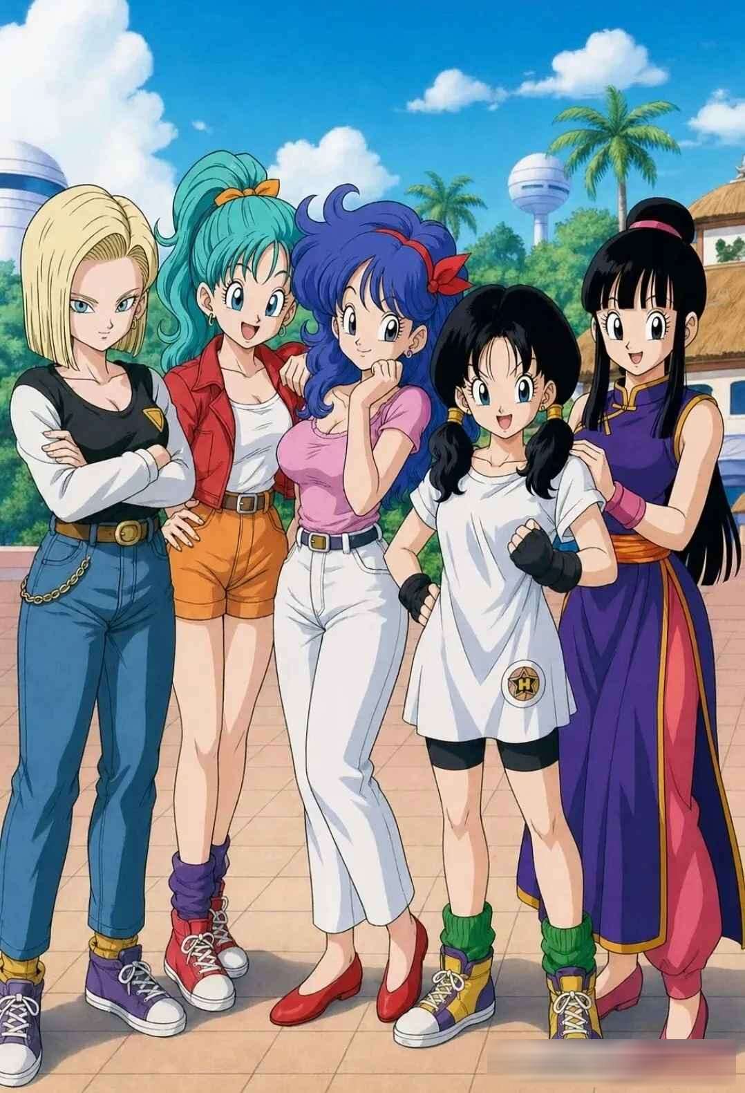 龙珠中，为什的没有出现过女性赛亚人？
