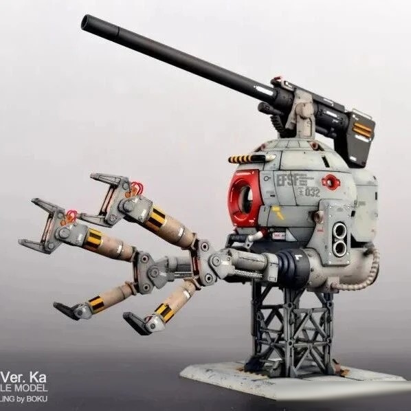 堪称 MG 产品线里 “以小见大” 的代表套件  ！加灯、涂装、细化！MG铁球！