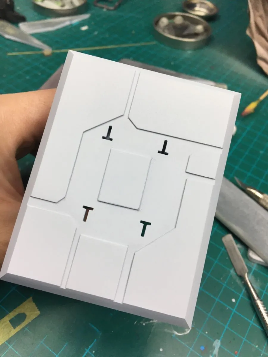 堪称 MG 产品线里 “以小见大” 的代表套件 !加灯、涂装、细化!MG铁球!