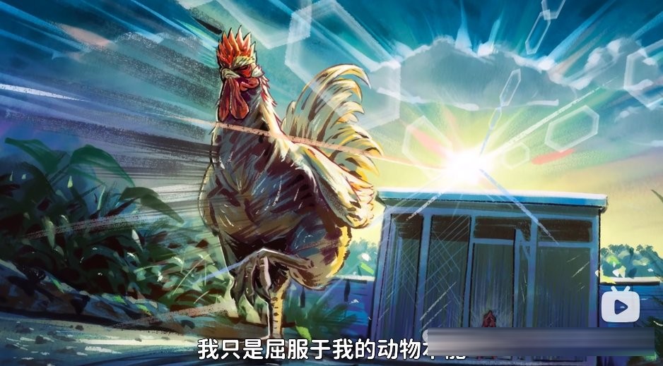 沙雕又热血、疯癫又正经，这部4月新番的抽象到犯规，难怪主角是只鸡，换作人根本过不了审！