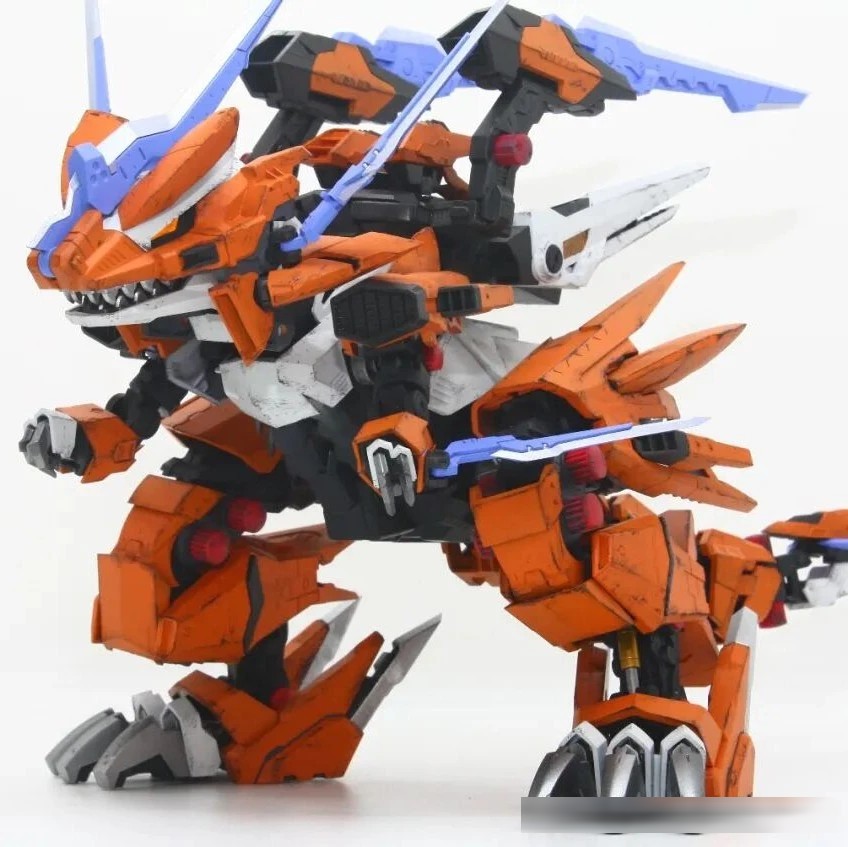 武装机甲！CAS逆改狂暴战龙！