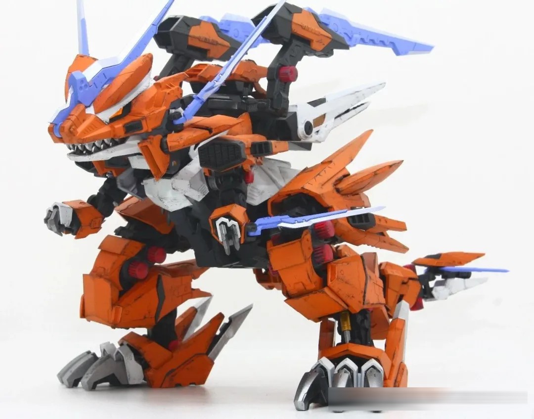 武装机甲!CAS逆改狂暴战龙!