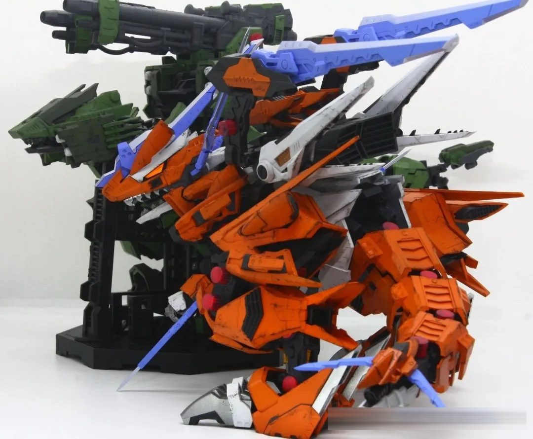 武装机甲!CAS逆改狂暴战龙!