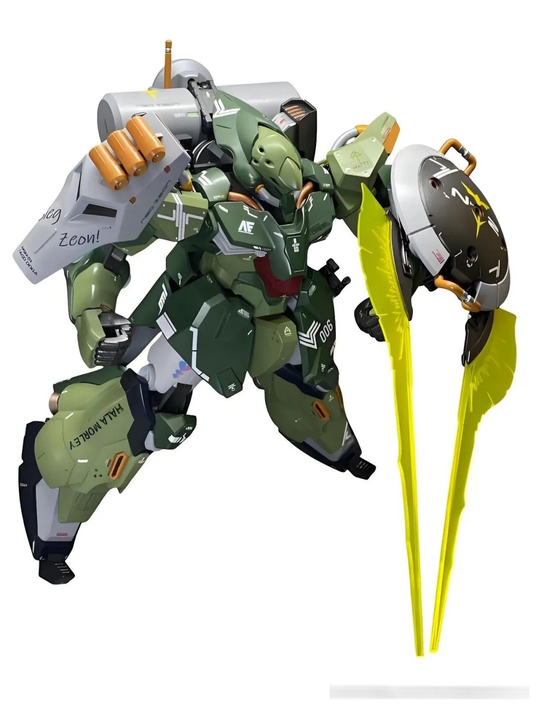 高仿亚克特多加的梅萨N03，藏着哈萨维一生的执念！Me02R-N03 梅萨 type-N03（亚克特·梅萨）！