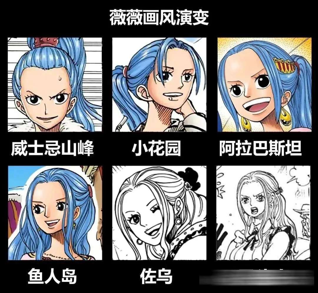 多位漫画家晒出自己的《画风变迁史》，力证画风变化与助手无关