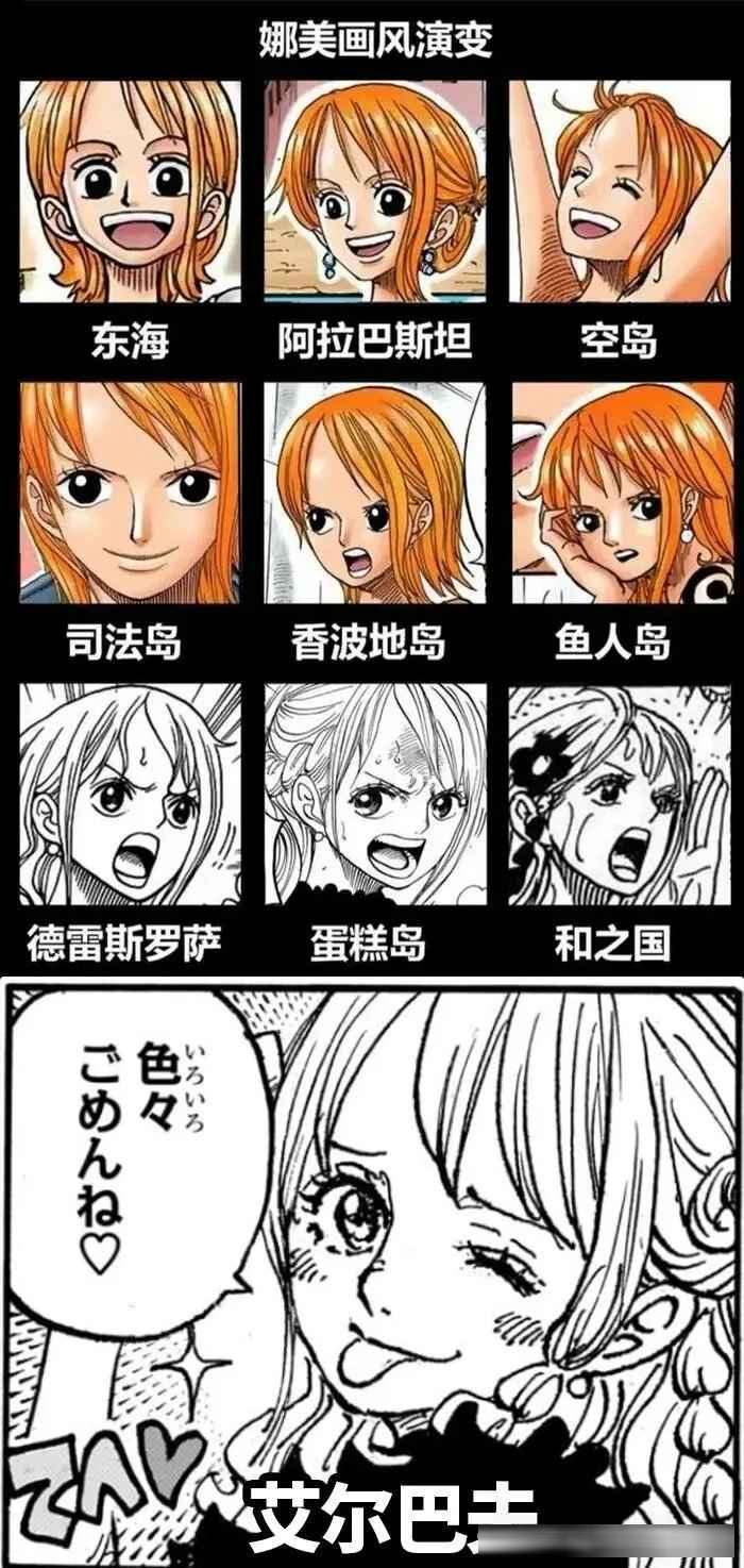 多位漫画家晒出自己的《画风变迁史》，力证画风变化与助手无关