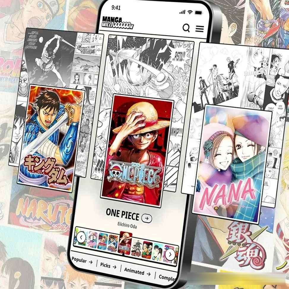 集英社MANGA MILLION体验:语种多但内容空洞
