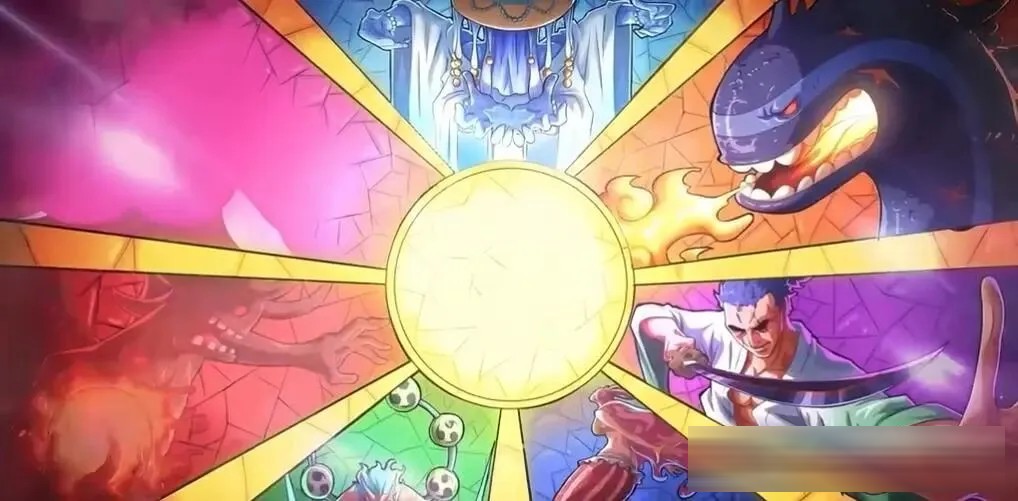 海贼王：尾田公开五大神明的果实全部重生，草帽团获得了其中三个，还有一个是路飞的最终对手，海贼王！我乔胡子当腚了！