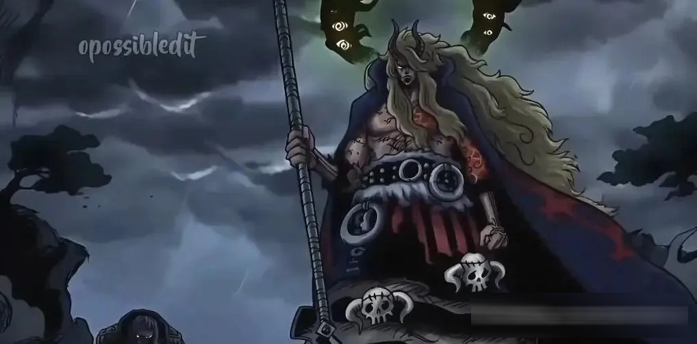 海贼王：伊姆离开圣地会遭反噬，这才是他被路飞一拳打飞的原因