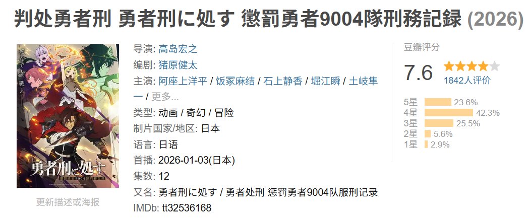 判處勇者刑：勇者打贏魔王之後被審判的反套路番