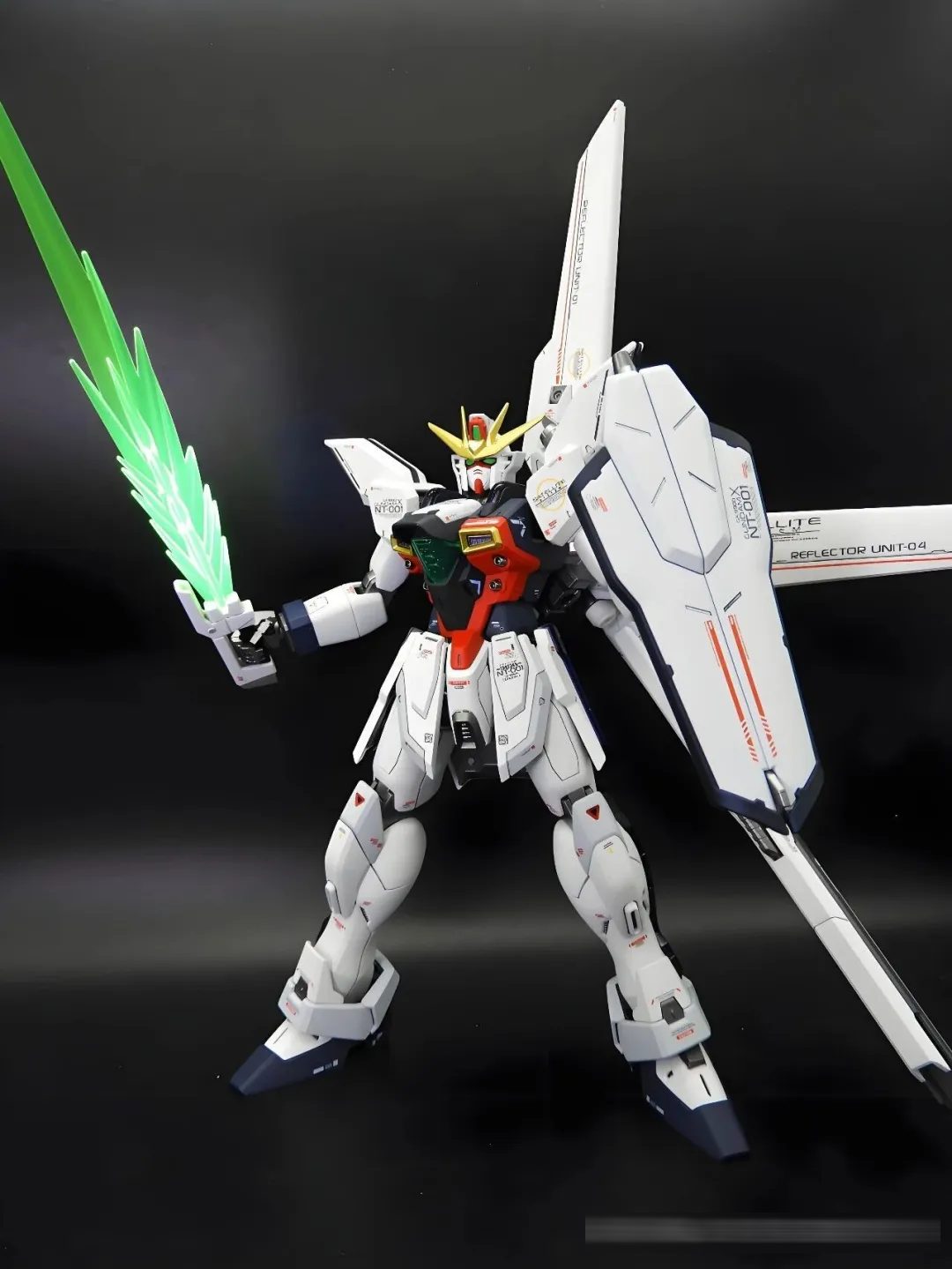 致敬传说级月光炮!改色重生MG高达X,复刻DX级压迫感,这才是战后高达的浪漫!