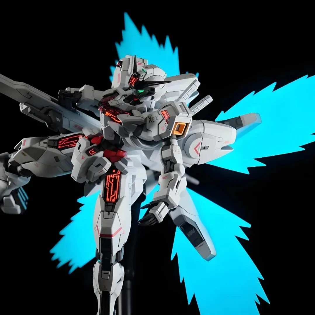 燃烧的赤红诅咒！完美诠释魔女终焉——X-EX01异灵高达（帕梅特刻痕·五）!