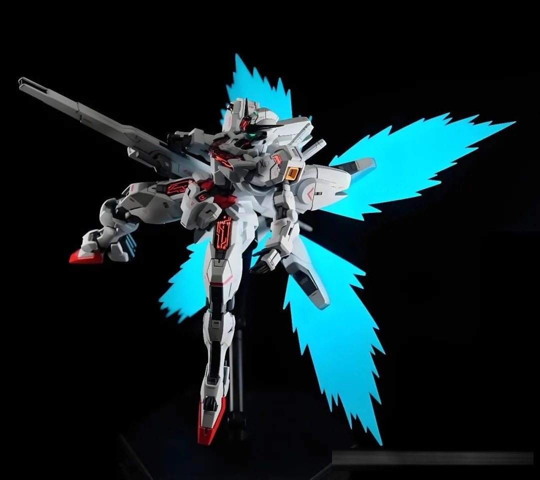 燃烧的赤红诅咒!完美诠释魔女终焉——X-EX01异灵高达(帕梅特刻痕·五)!
