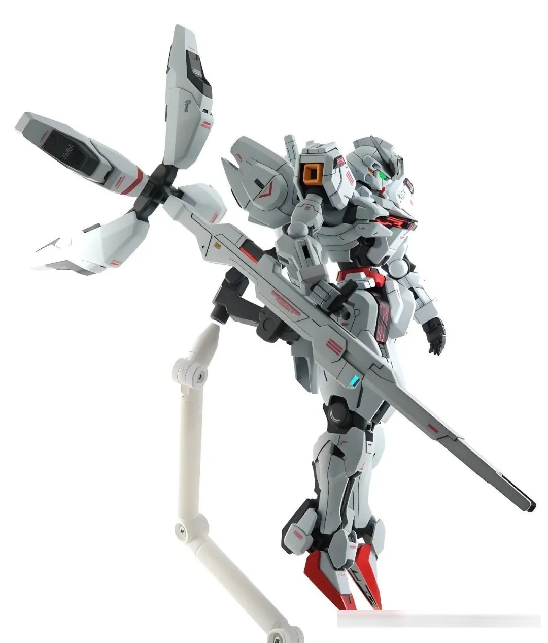 燃烧的赤红诅咒!完美诠释魔女终焉——X-EX01异灵高达(帕梅特刻痕·五)!
