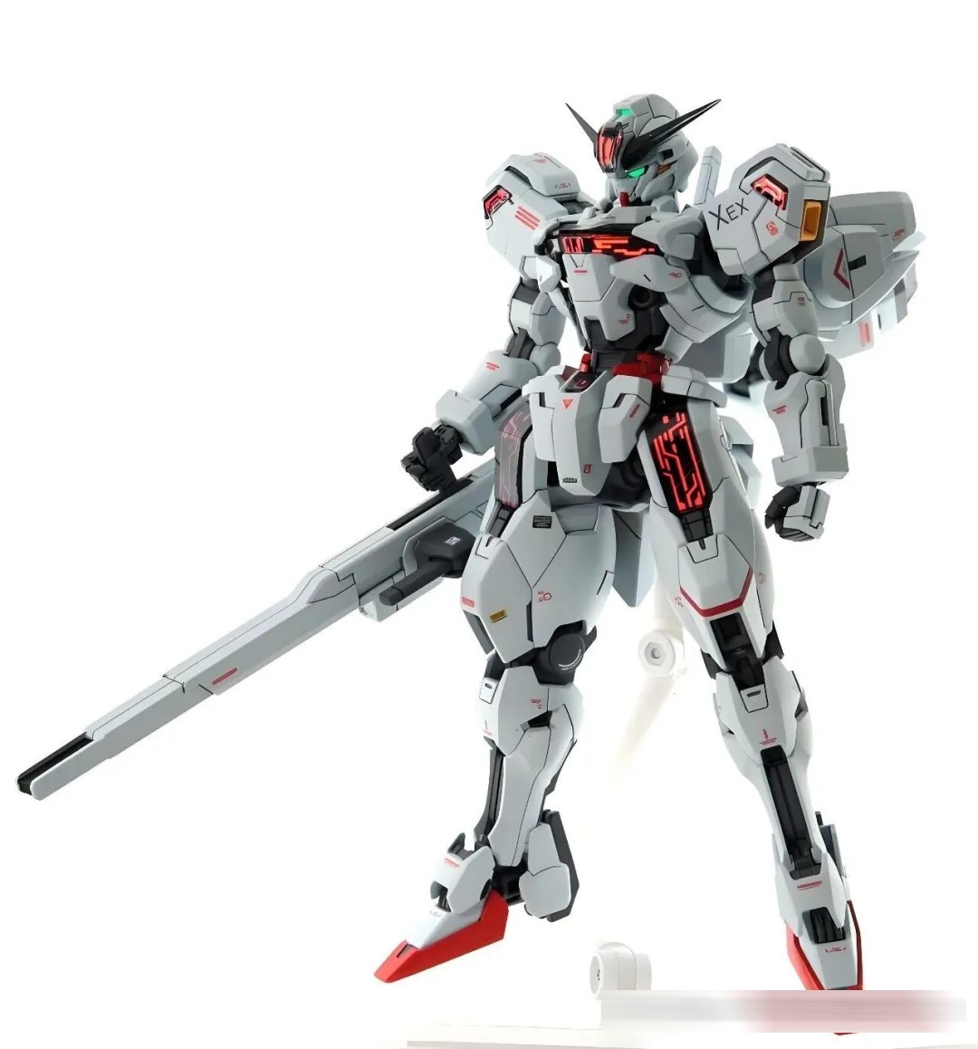 燃烧的赤红诅咒!完美诠释魔女终焉——X-EX01异灵高达(帕梅特刻痕·五)!