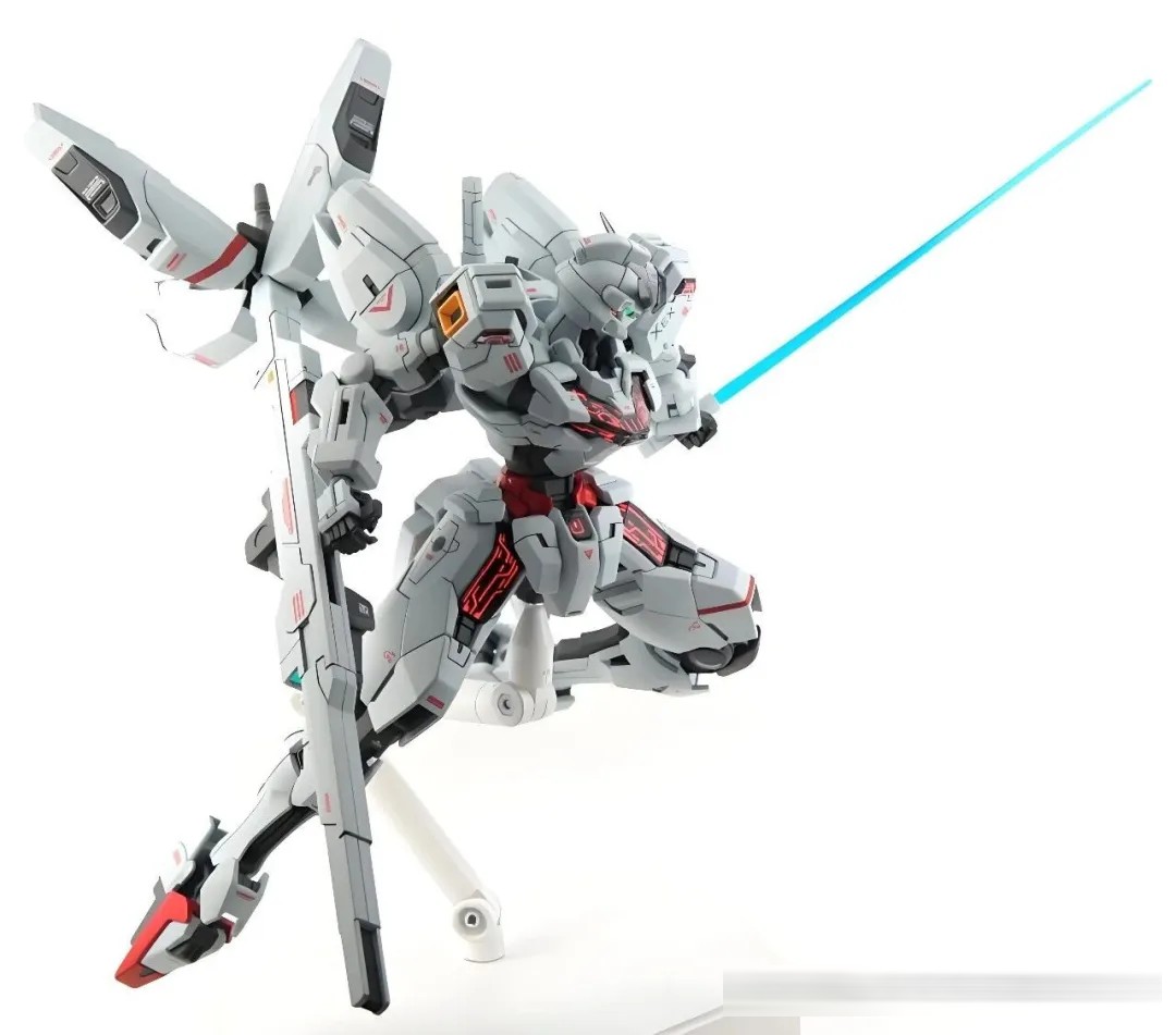 燃烧的赤红诅咒!完美诠释魔女终焉——X-EX01异灵高达(帕梅特刻痕·五)!