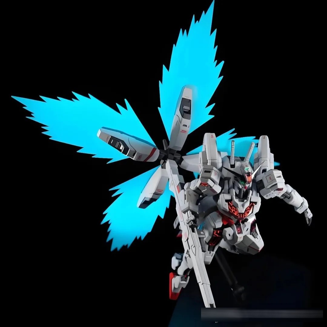 燃烧的赤红诅咒!完美诠释魔女终焉——X-EX01异灵高达(帕梅特刻痕·五)!