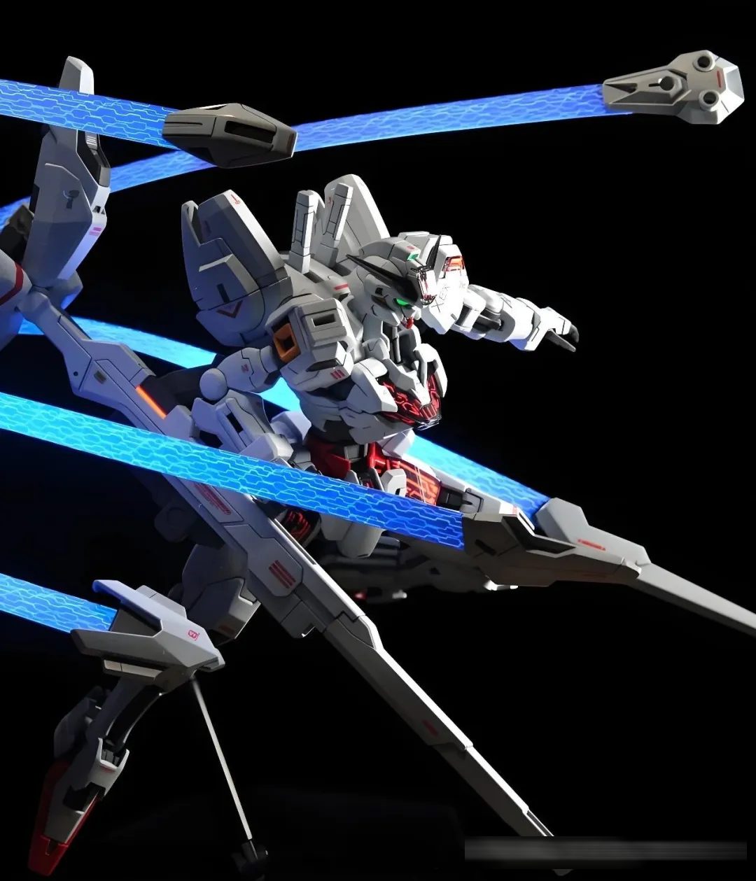 燃烧的赤红诅咒!完美诠释魔女终焉——X-EX01异灵高达(帕梅特刻痕·五)!