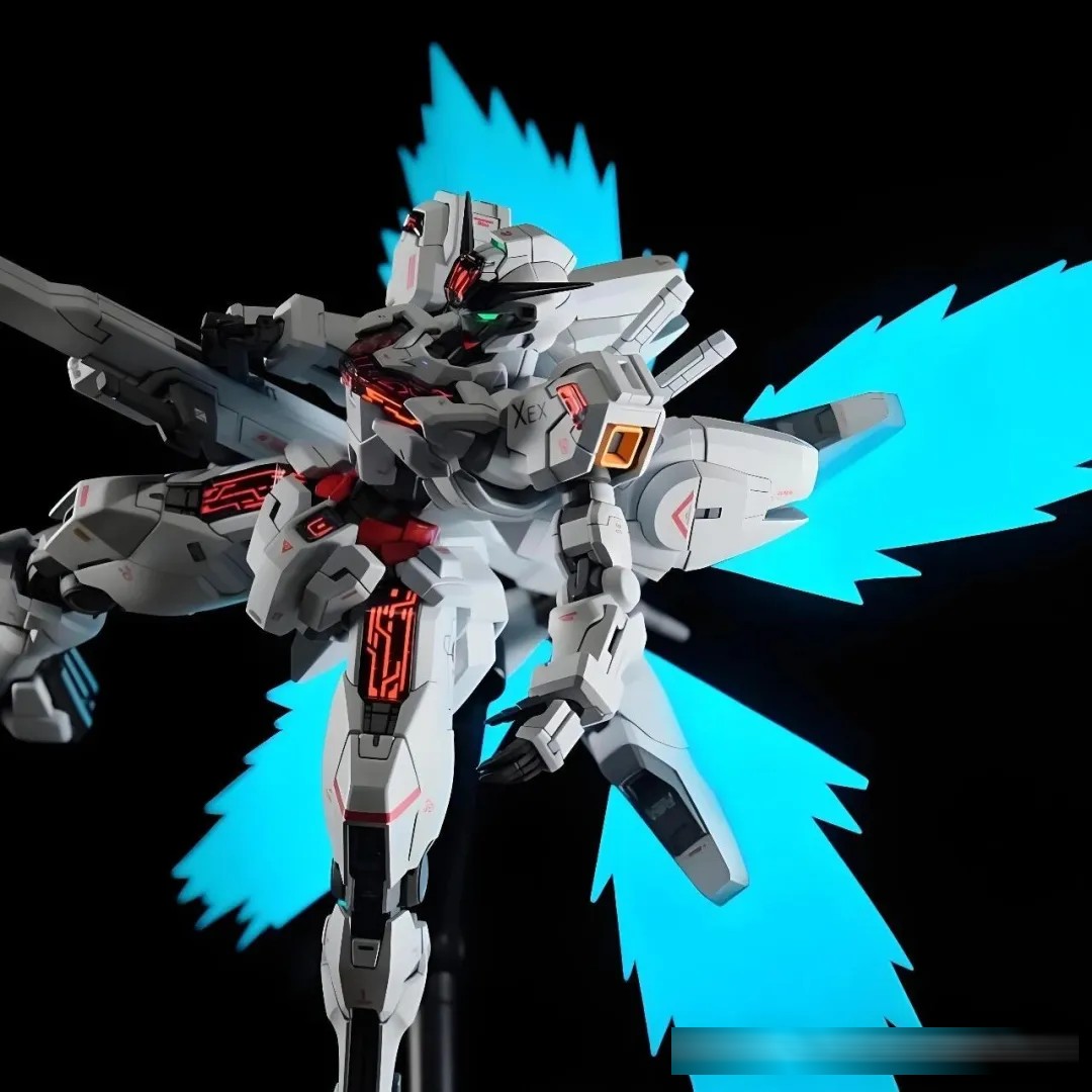 燃烧的赤红诅咒!完美诠释魔女终焉——X-EX01异灵高达(帕梅特刻痕·五)!