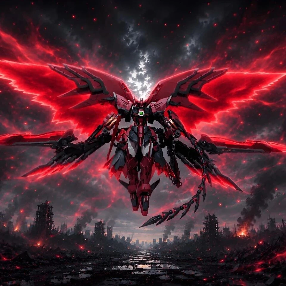 恶魔的究极形态！西风席卷战场：RG艾比安·仄费罗斯——极致混搭改造神作降临！