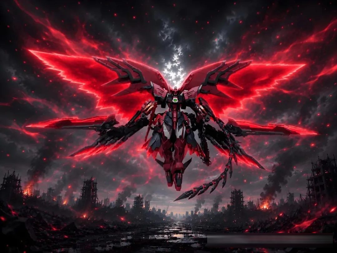 恶魔的究极形态!西风席卷战场:RG艾比安·仄费罗斯——极致混搭改造神作降临!