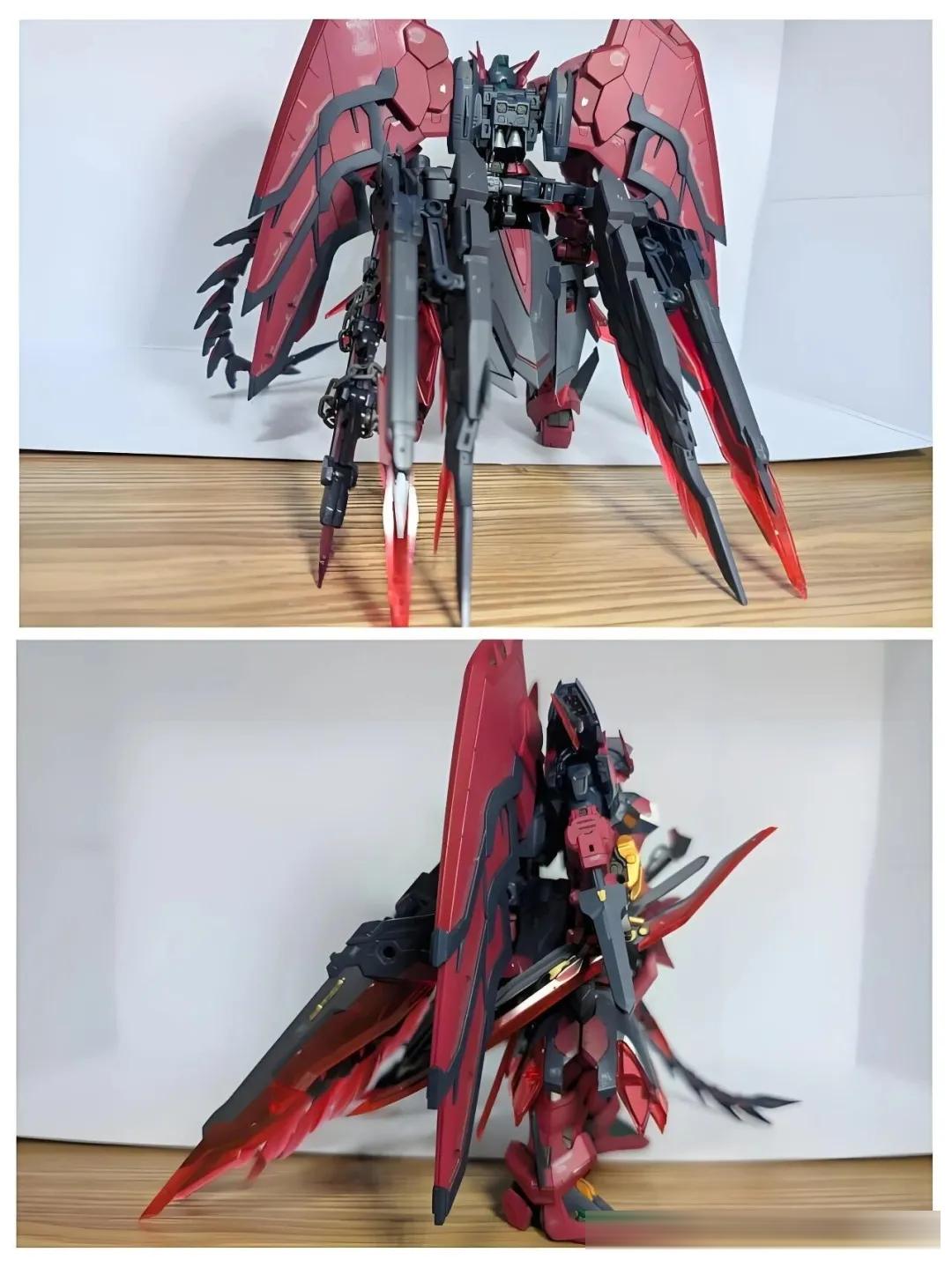 恶魔的究极形态!西风席卷战场:RG艾比安·仄费罗斯——极致混搭改造神作降临!