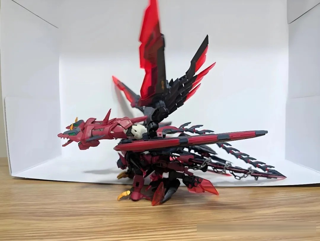 恶魔的究极形态!西风席卷战场:RG艾比安·仄费罗斯——极致混搭改造神作降临!