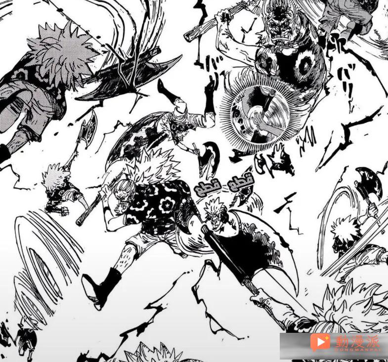 海賊王1189話情報總結,資訊量太大,大結局要來了