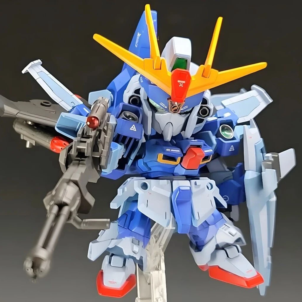当SD闪电高达披上“G-ARMS”战袍：队长，请下令出击！